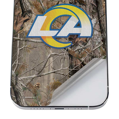 NFL Los Angeles Rams Realtree AP Camo iPhone 12 Pro Max Skin